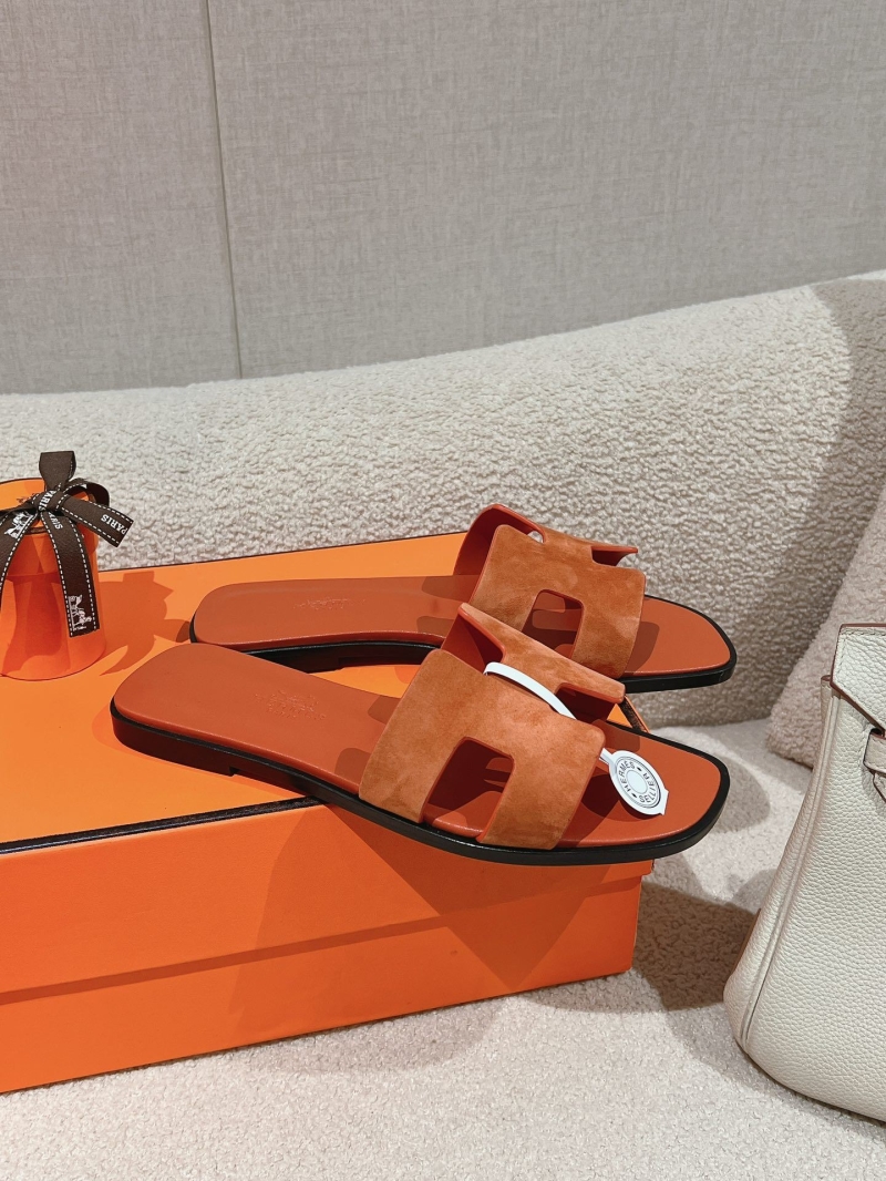 Hermes Slippers